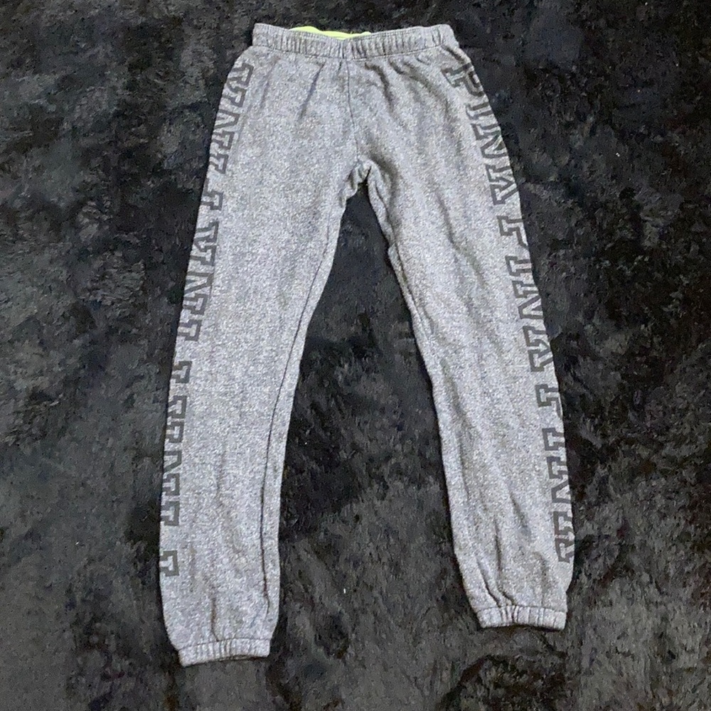 PINK athletic sweat pants